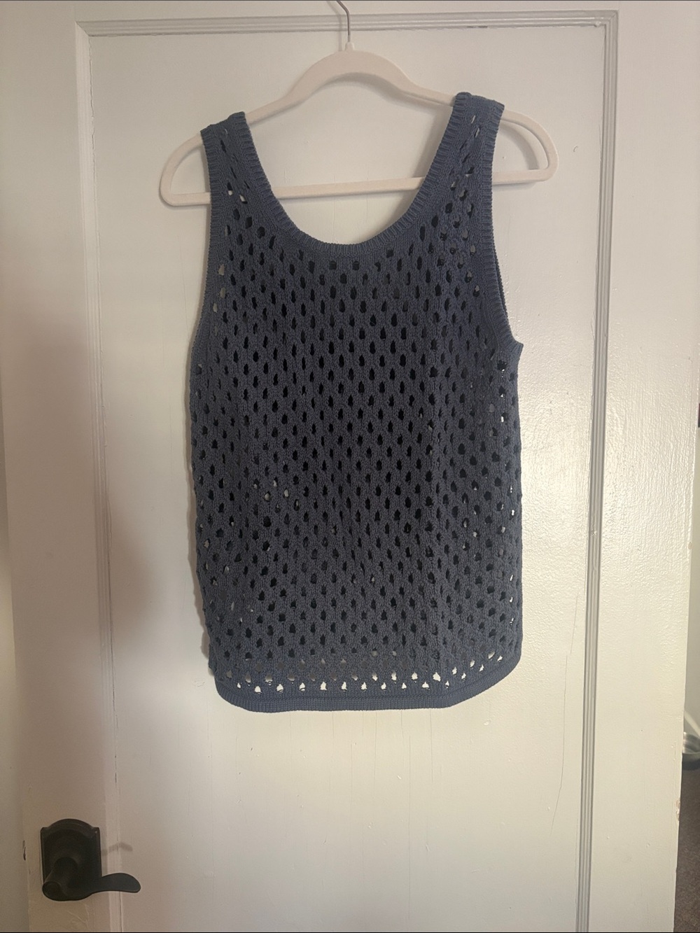 Madewell Open-Stitch Sweater Tank size Medium